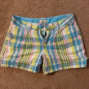 Girls multicolor shorts